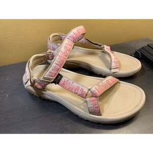 Teva Hurricane XLT2 Sandals Womens 10 Hiking Strap Comfort Low Top Pink
